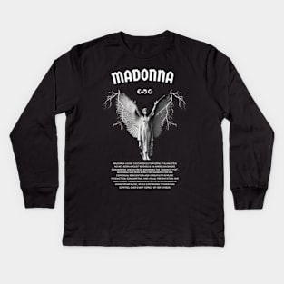 Madonna Kids Long Sleeve T-Shirt